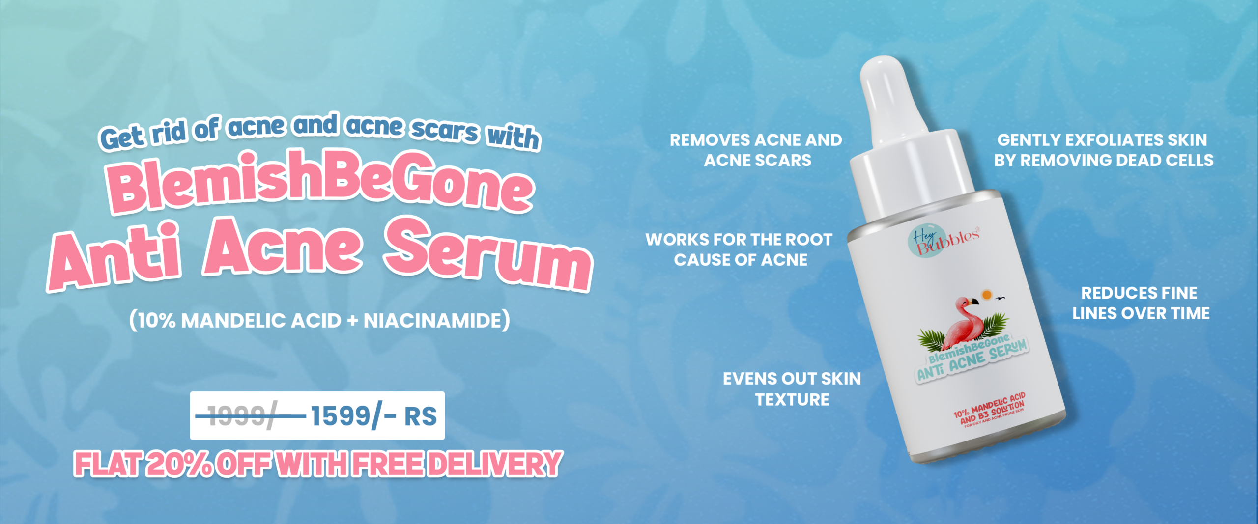 Get rid of acne and acne scars